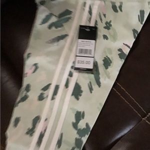 Adidas girls leggings m (10/12) jacket is sold separately and a shade darker